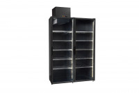Шкаф модульный Кайлас 2 секций 1520мм +2...+12 (D-S) в Санкт-Петербурге