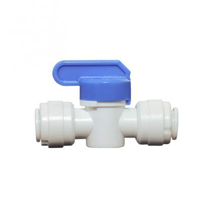 Кран шаровый BOEL 3/8" х 3/8" (аналог John Guest) в Санкт-Петербурге
