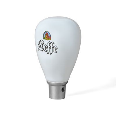 Рукоятка для крана Leffe шар., керамич., белая 9,5 см. в Санкт-Петербурге